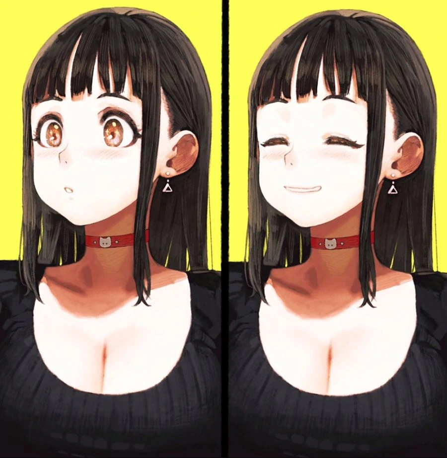 ㅎㅂ) 여자아이가 복스럽게 먹는 manga - 이미지 8
