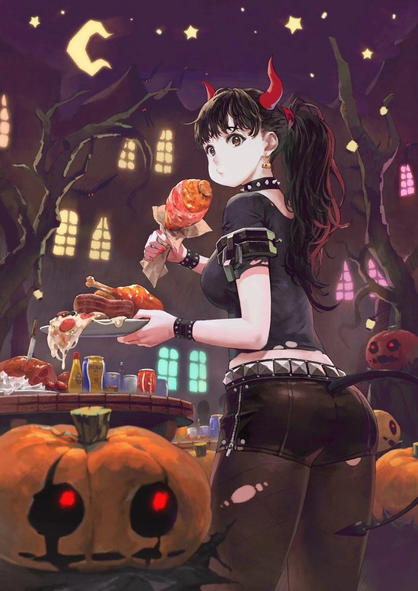 ㅎㅂ) 여자아이가 복스럽게 먹는 manga - 이미지 13