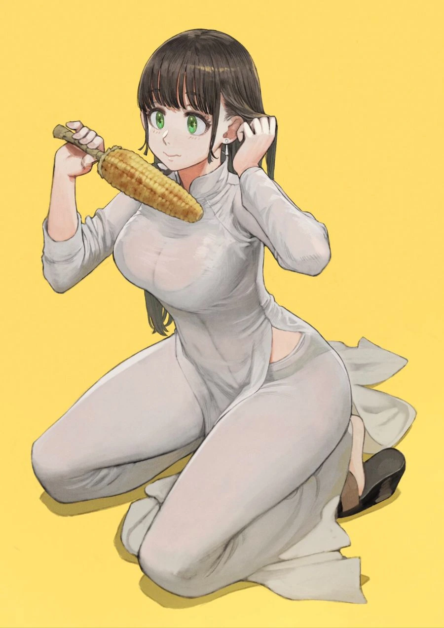 ㅎㅂ) 여자아이가 복스럽게 먹는 manga - 이미지 19