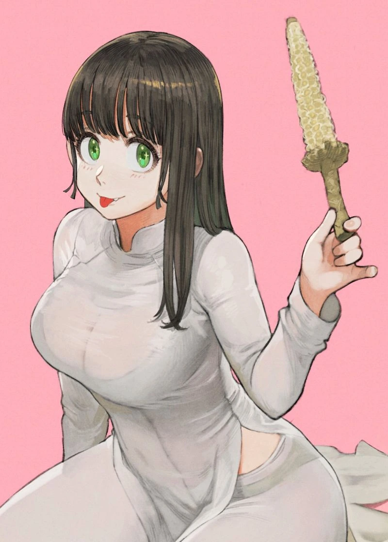 ㅎㅂ) 여자아이가 복스럽게 먹는 manga - 이미지 20