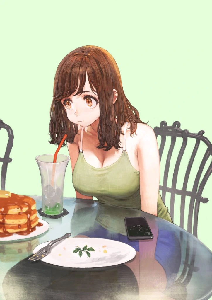 ㅎㅂ) 여자아이가 복스럽게 먹는 manga - 이미지 22