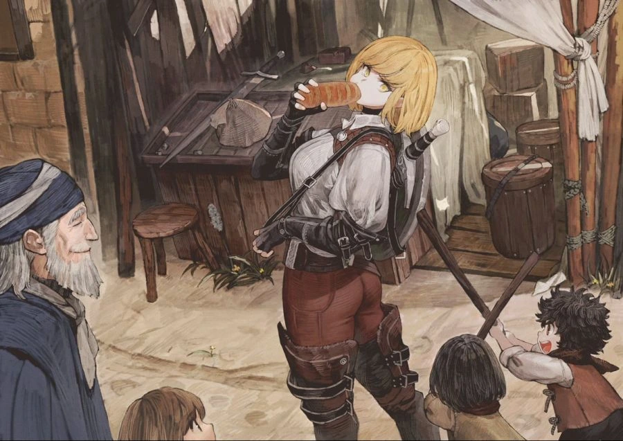 ㅎㅂ) 여자아이가 복스럽게 먹는 manga - 이미지 25