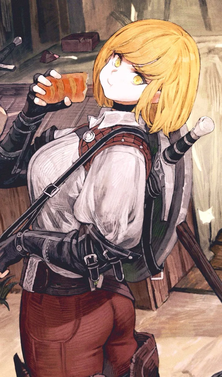 ㅎㅂ) 여자아이가 복스럽게 먹는 manga - 이미지 26