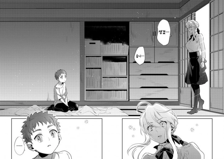 [fate]창/녀가 된 세이버와 마력충전하는 만화 - 이미지 3