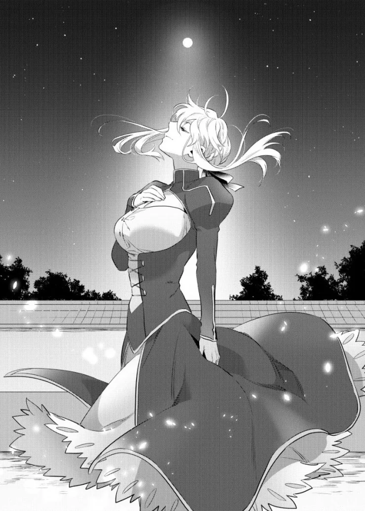 [fate]창/녀가 된 세이버와 마력충전하는 만화 - 이미지 43
