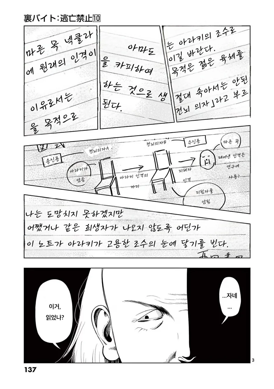 젊은이의 몸을 빼앗는 늙은 과학자.manhwa - 이미지 19