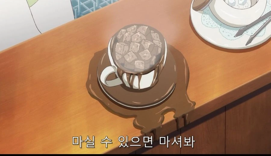 사야가 끓인 커피가 맛있니까 설탕이 잘 맞는 거야 - 이미지 30