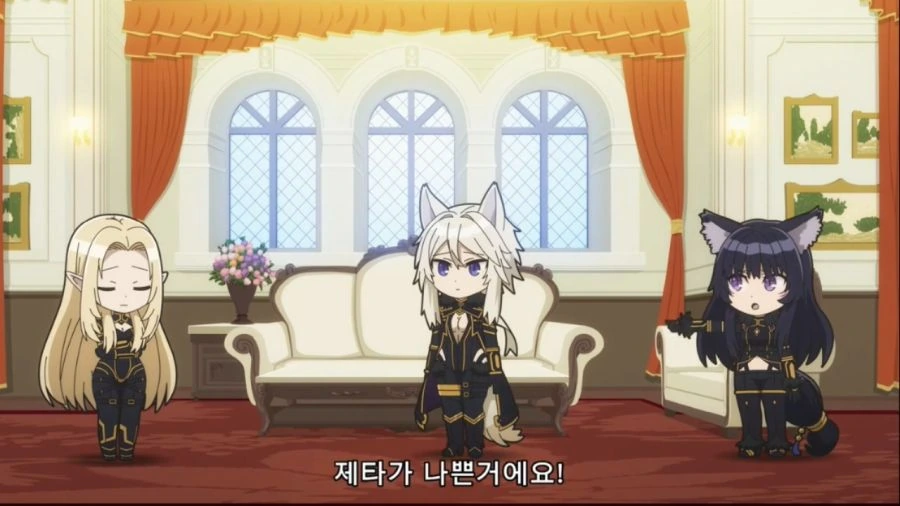 [어둠의실력자]사이좋게 지내는 장면 - 이미지 2