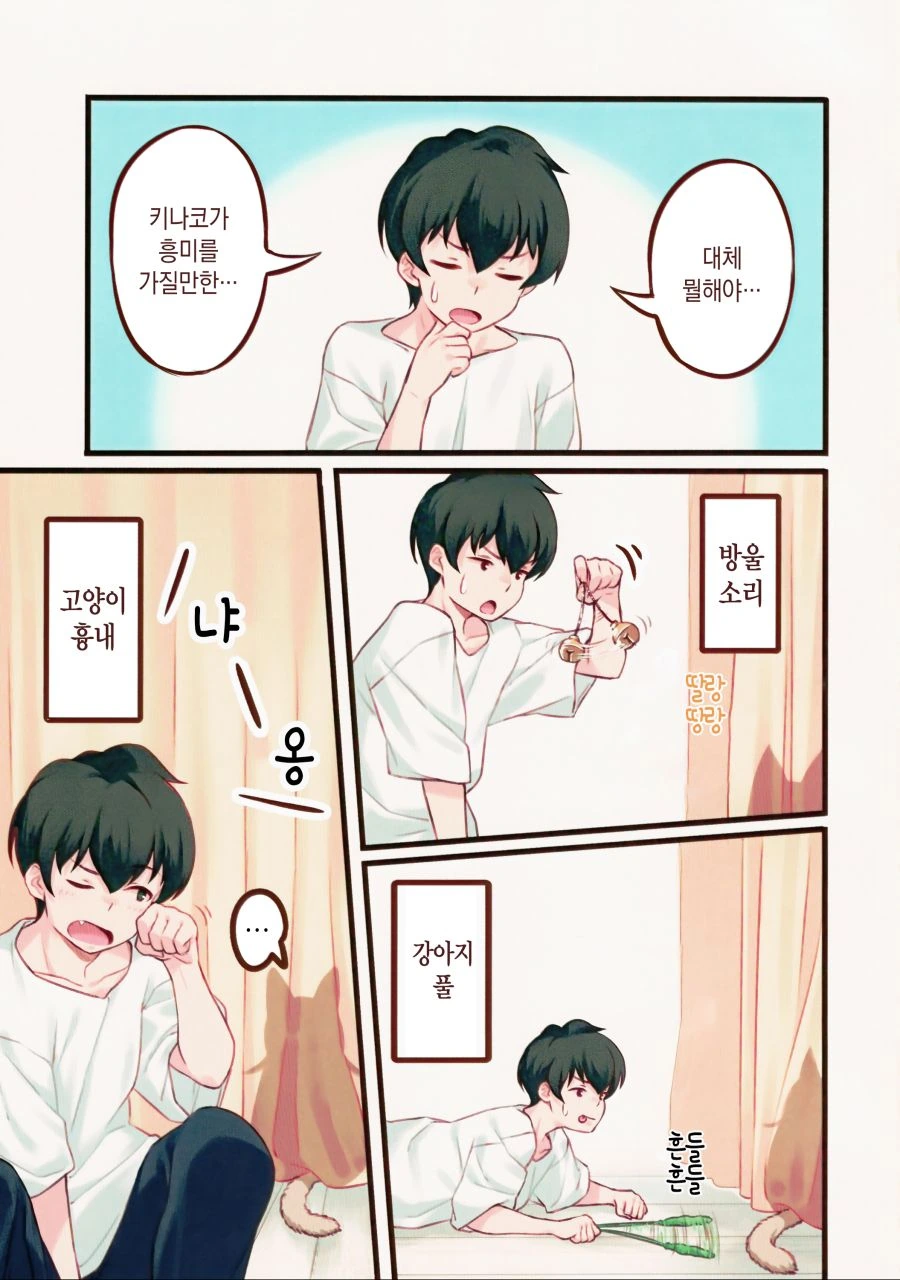 본격 고양이 키우는 만화.manwha - 이미지 16
