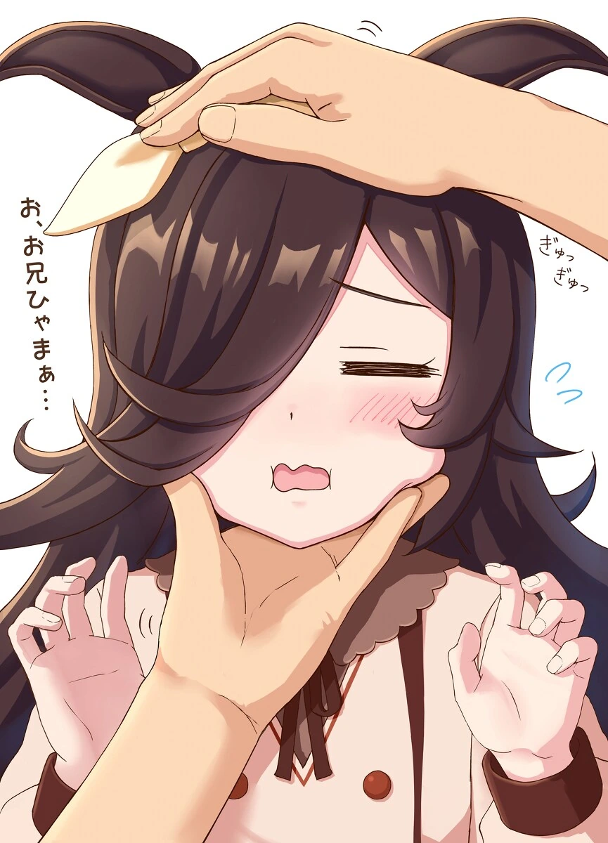 말딸) 단지 서로 볼을 만져 주는 짤.manga - 이미지 8