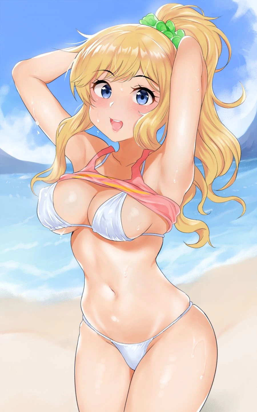 @) 어떤 일러레의 유이 변화.manga