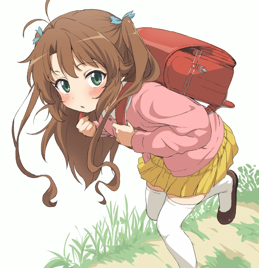 논논비요리) 란도셀짤!.manga - 이미지 2