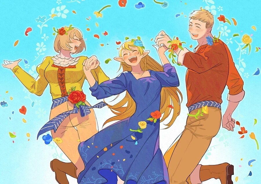던전밥)다가오는 봄