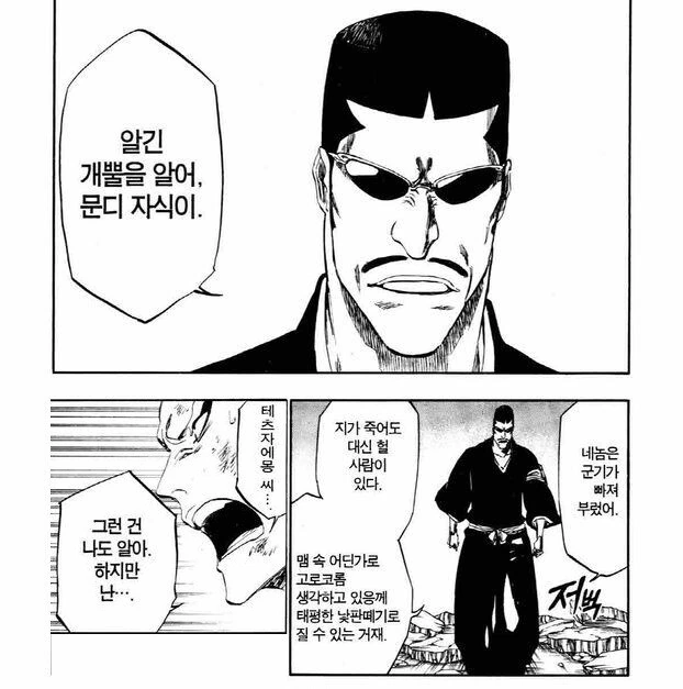[블리치] 억울한 대머리 - 이미지 4