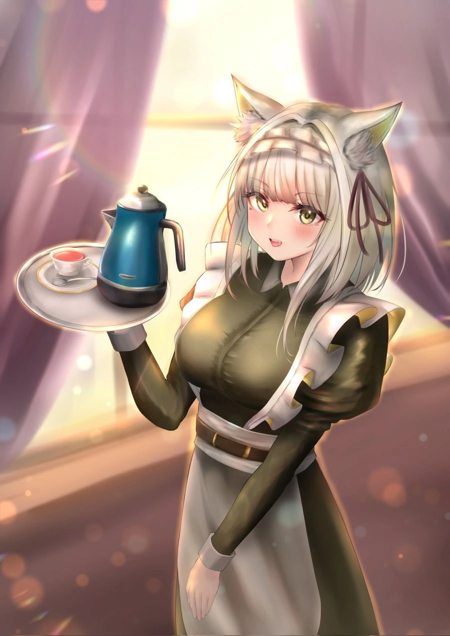 명일방주)적당히 끌리는 메이드 오퍼레이터.manga