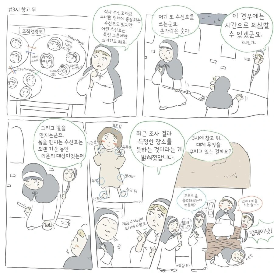 중세 수녀원의 비밀사인.manwha - 이미지 5