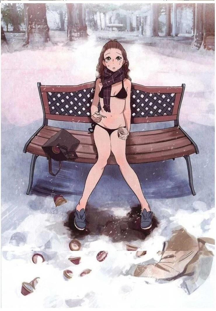 체온이 좀 심하게 높은 여자.manwha - 이미지 7