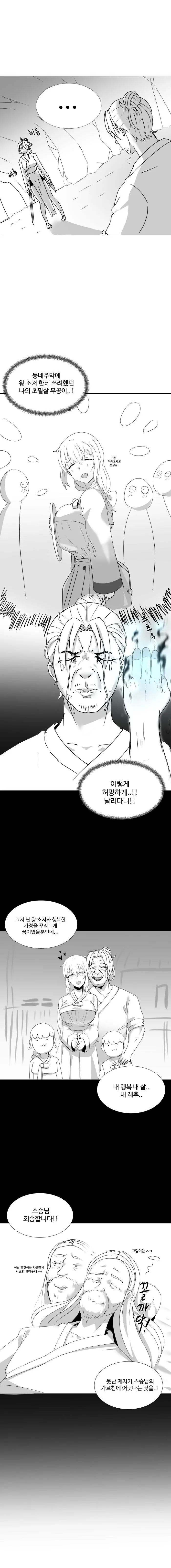 정통무협)천하제일인 X먹는 만화.manhwa - 이미지 4