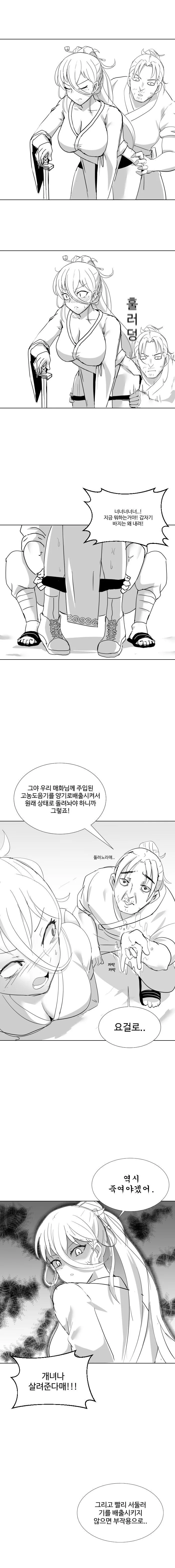 정통무협)천하제일인 X먹는 만화.manhwa - 이미지 6