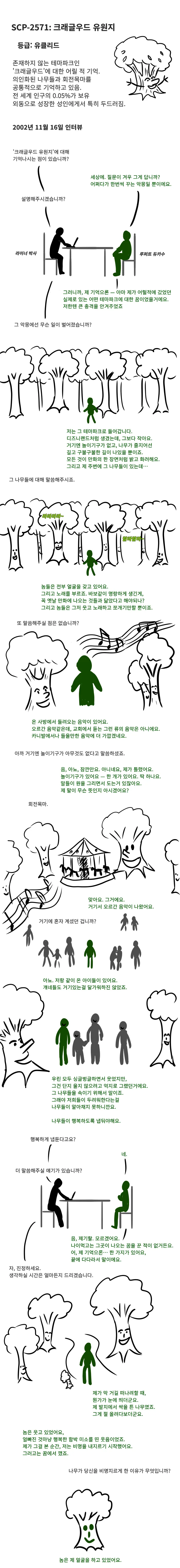 SCP재단)무서운 놀이공원 manga