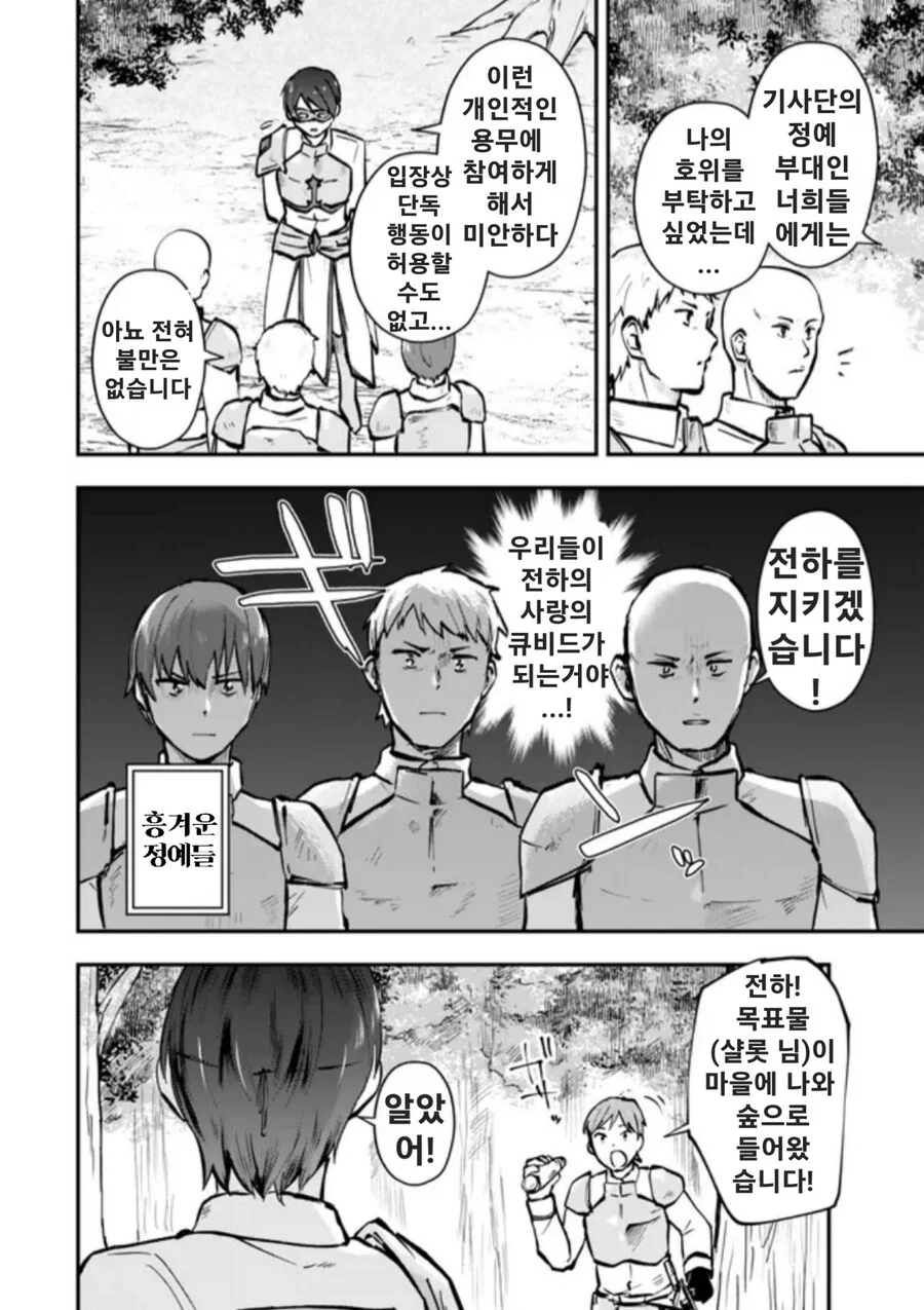 백마탄 왕자 만화 - 이미지 3