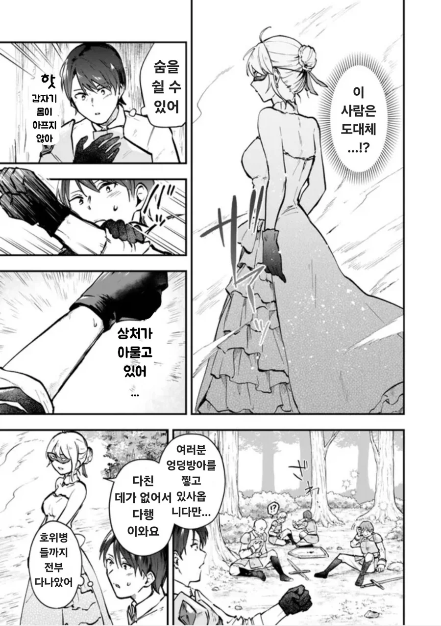 백마탄 왕자 만화 - 이미지 14