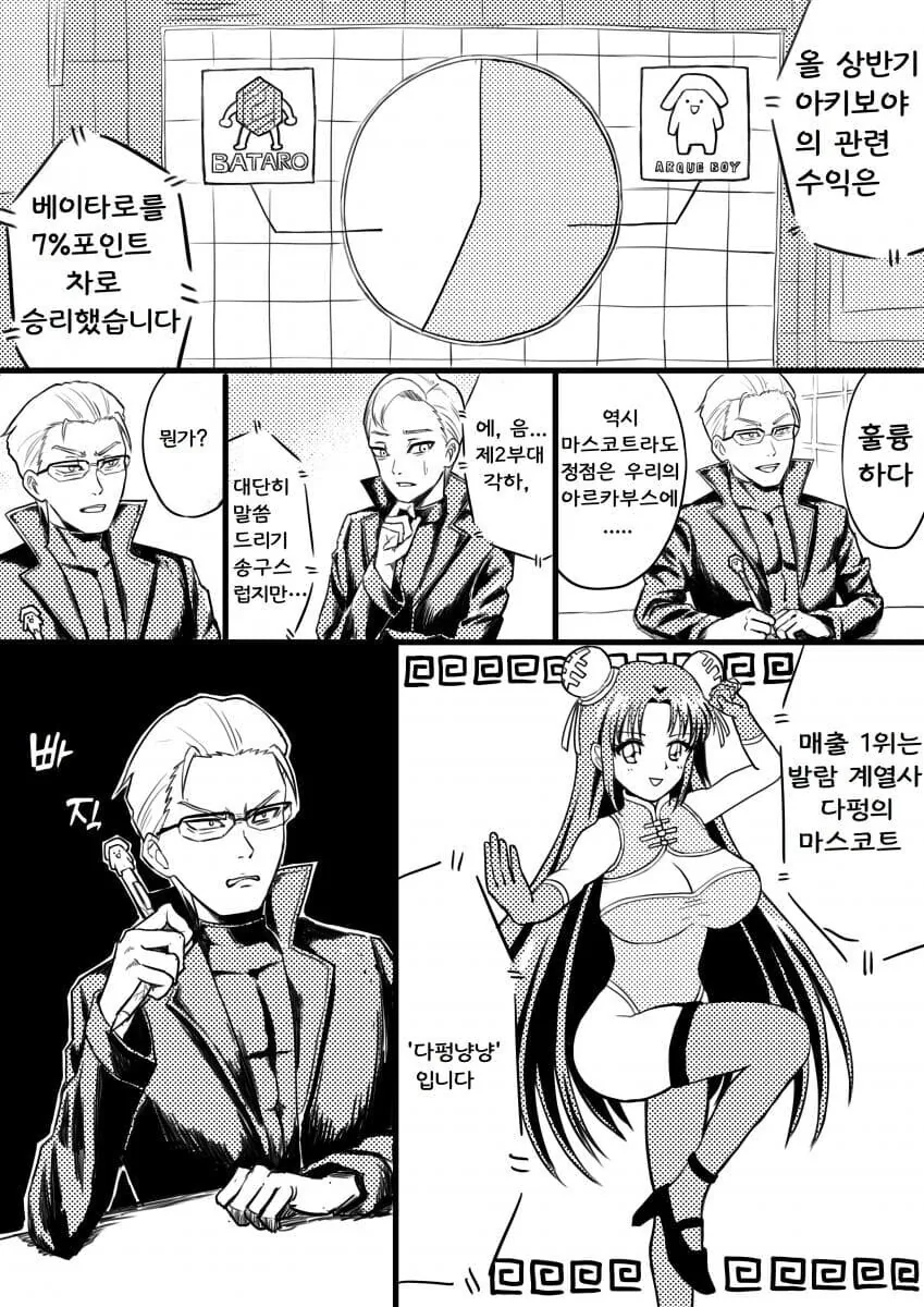 아머드코어) 마스코트 사업하는 스네일