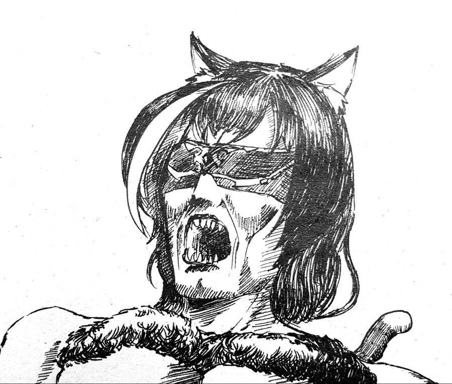 프리코네) 이 캬루 그림 너무너무 적절하다