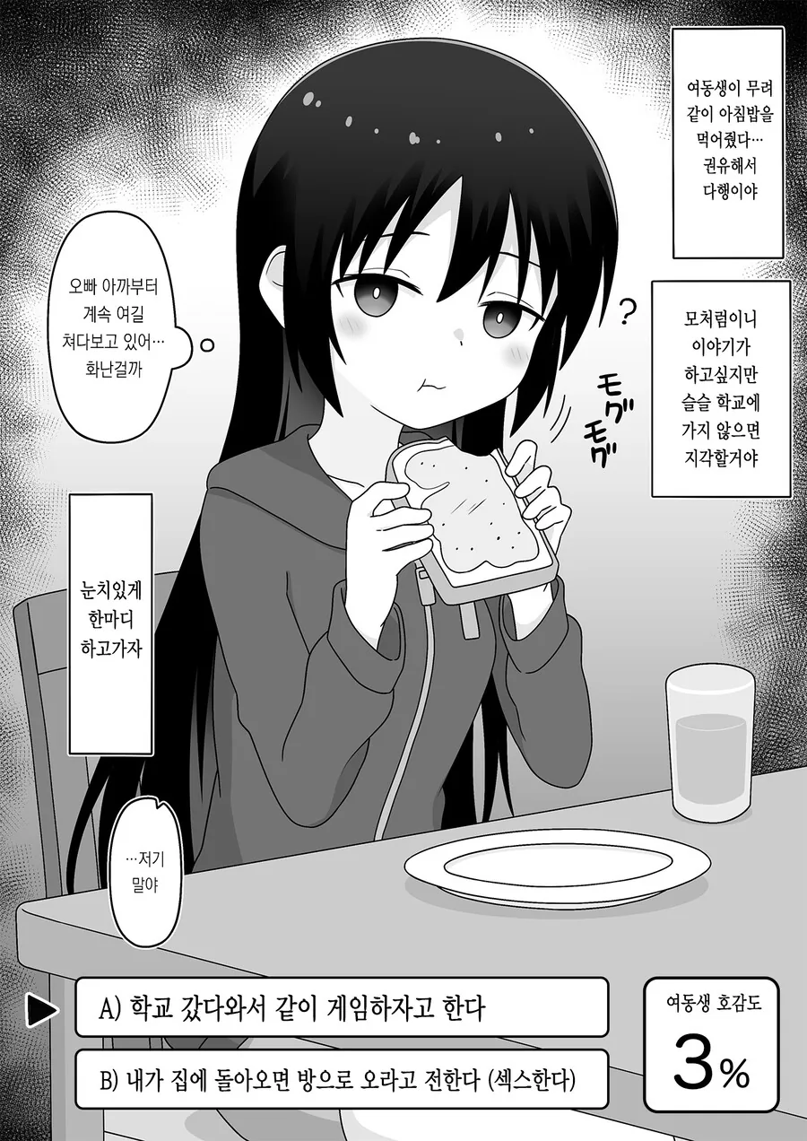 히키코모리 여동생을 갱생시키는 만화.manga - 이미지 2