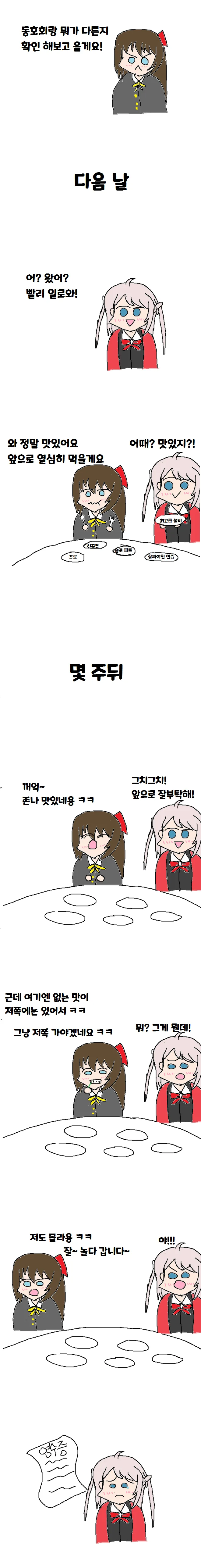[러브라이브]슼타 21장 상황