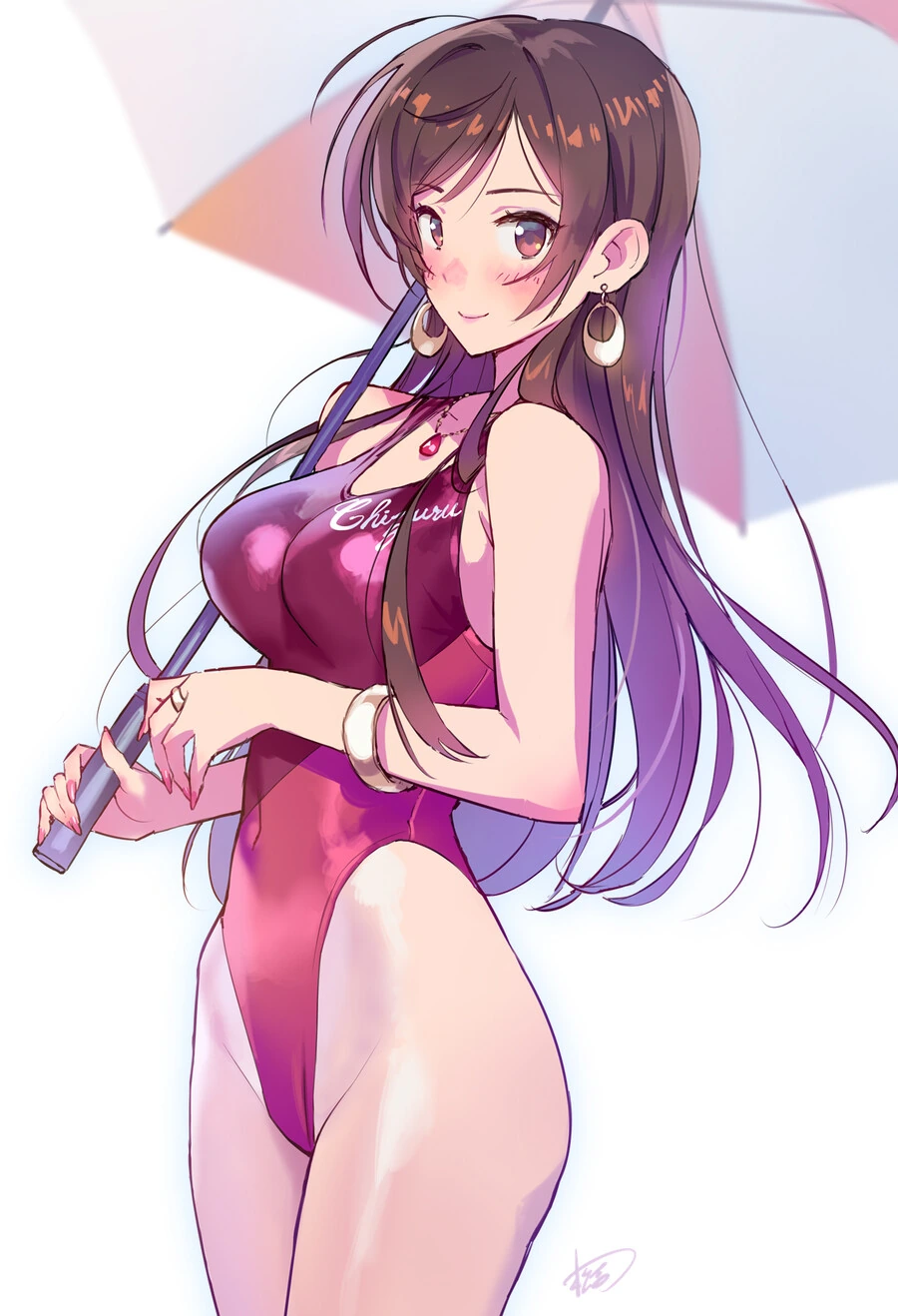 렌탈여친) 레이싱걸 미즈하라