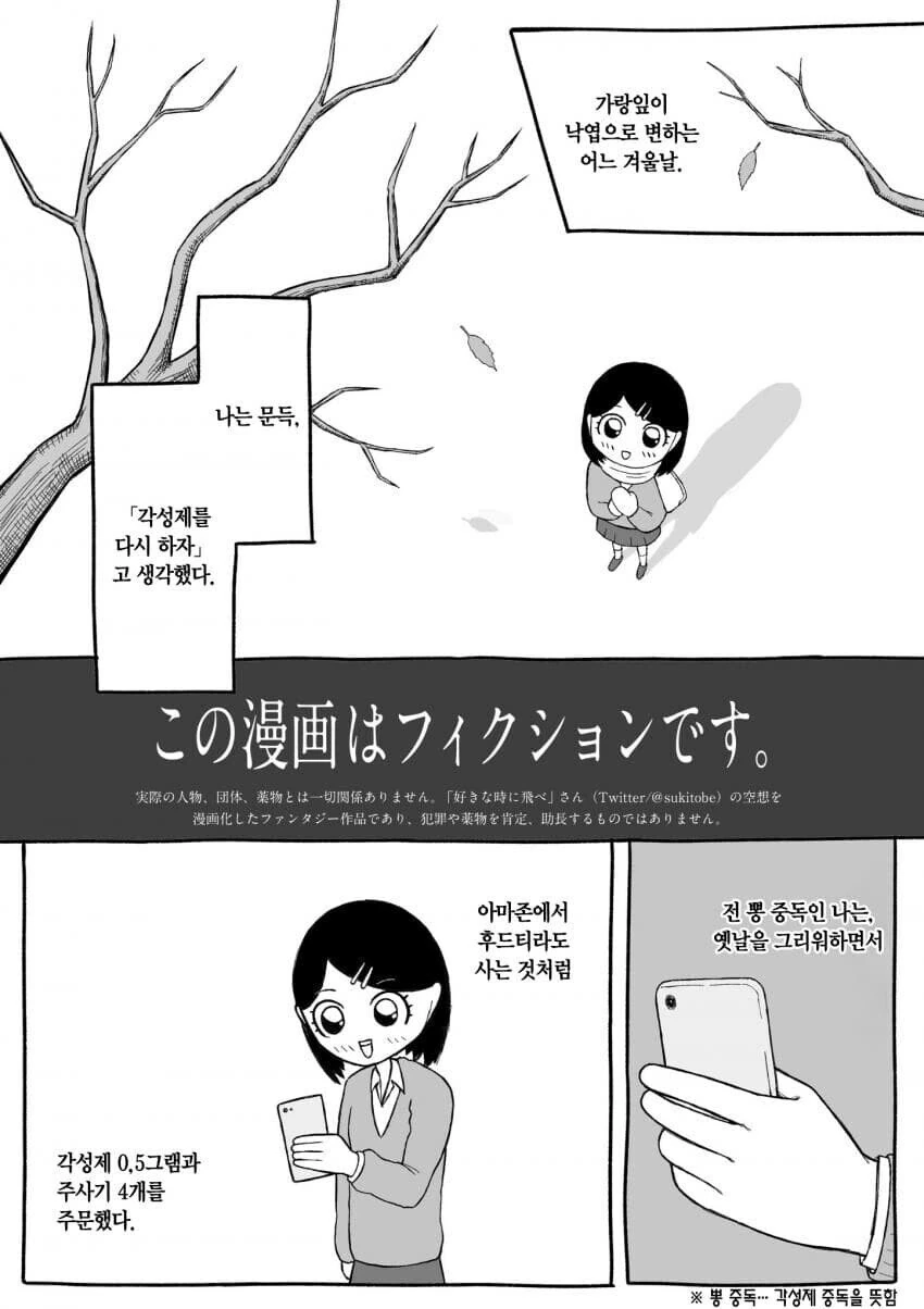 어떤 마1약 중독자의 이야기.manhwa