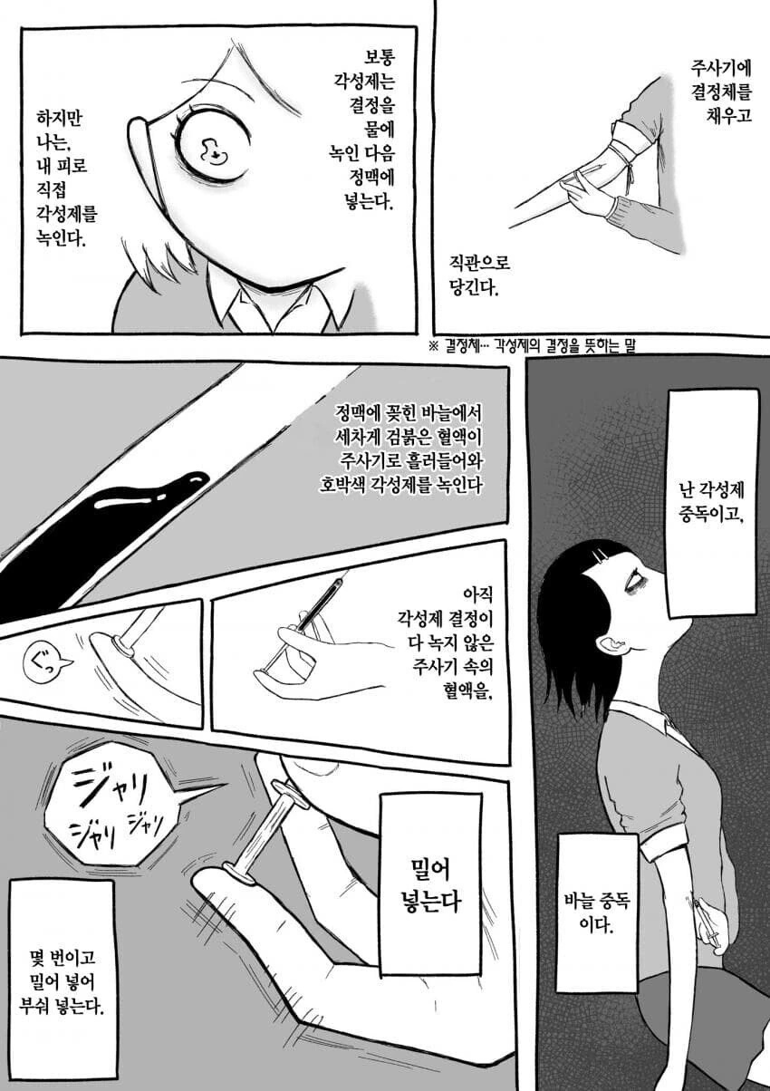 어떤 마1약 중독자의 이야기.manhwa - 이미지 3
