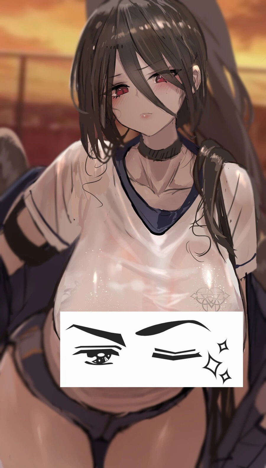 블아)땀에 젖은 ㄴㅂㄹ 하스미