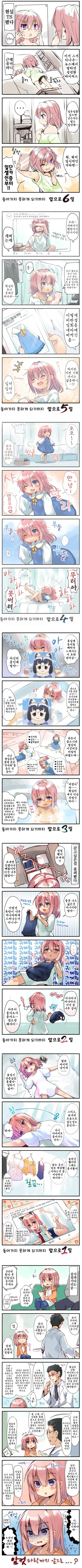 TS되고 돌아가지 못하게 되기까지.....manwha