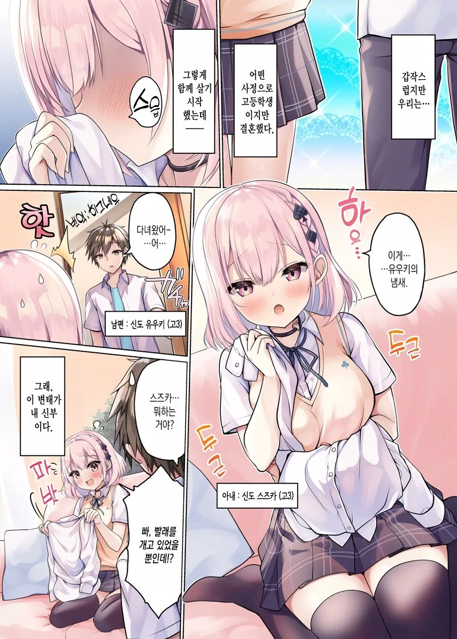 변태일지도 모르는 신부 만화.manhwa