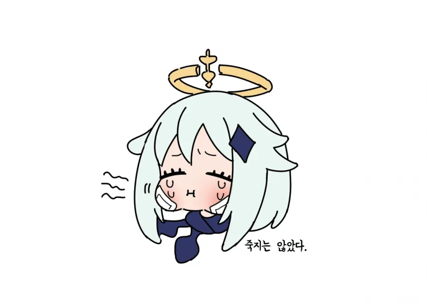 [원신] 여행자가 페이몬에게 한번 하고 싶었던 일.manhwa - 이미지 2