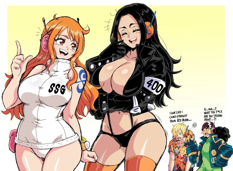 은근 야하다고 평가 받는중인 원피스 에그헤드 복장 - 이미지 7