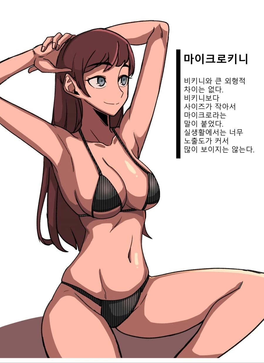 수영복에 대해 알아보는 만화 - 이미지 13