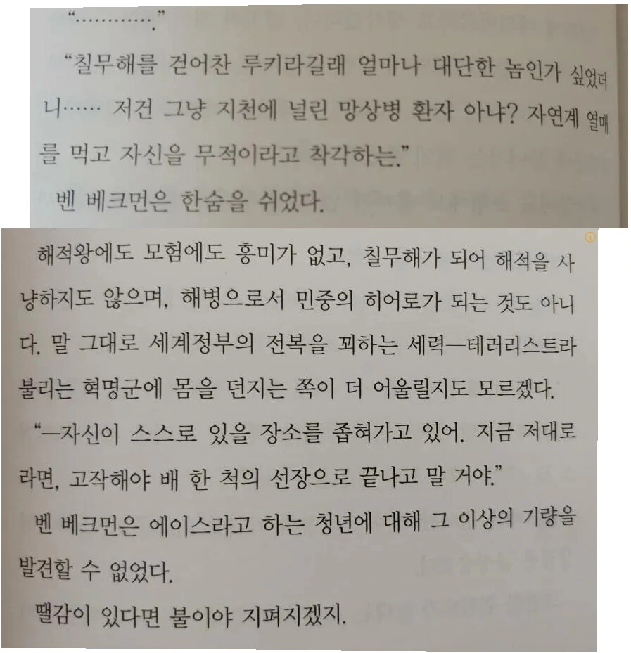 원피스) 에이스가 해군에게서 받던 평가 - 이미지 11