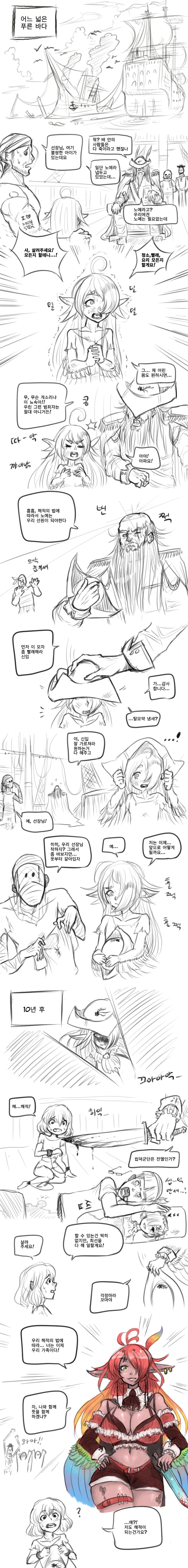 ㄱㅅ 큰 앵무새 만화.manhwa