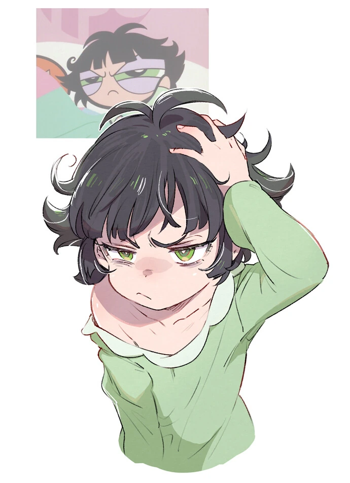 파워퍼프걸 실제 외모.manga