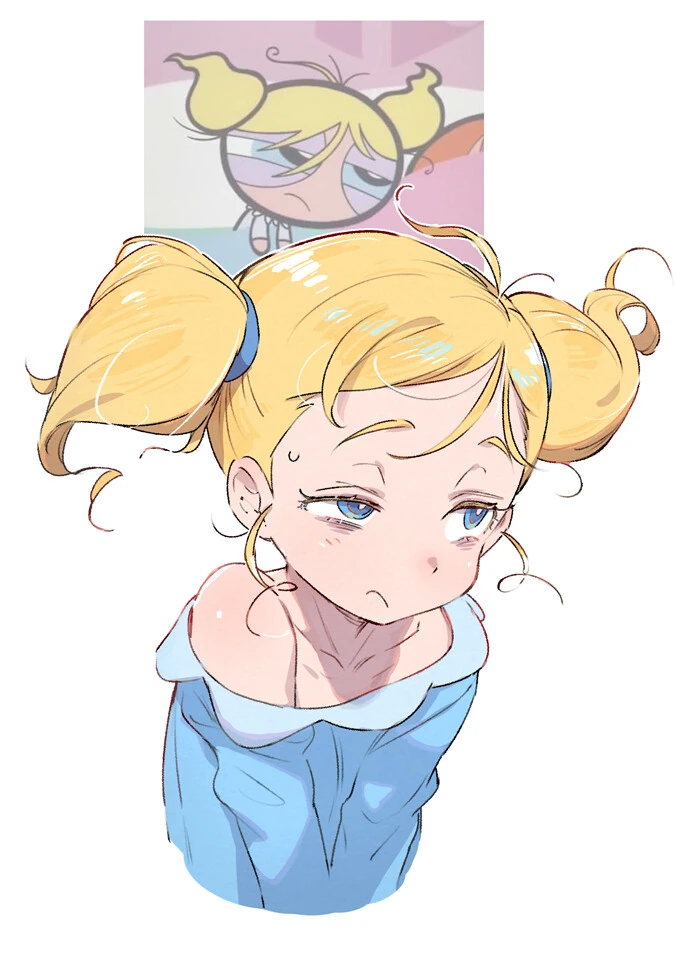 파워퍼프걸 실제 외모.manga - 이미지 3