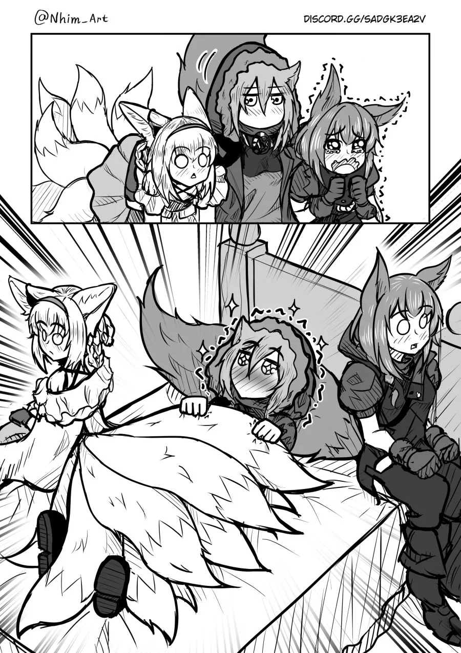 명일방주)어쩔 수 없는 것.manga