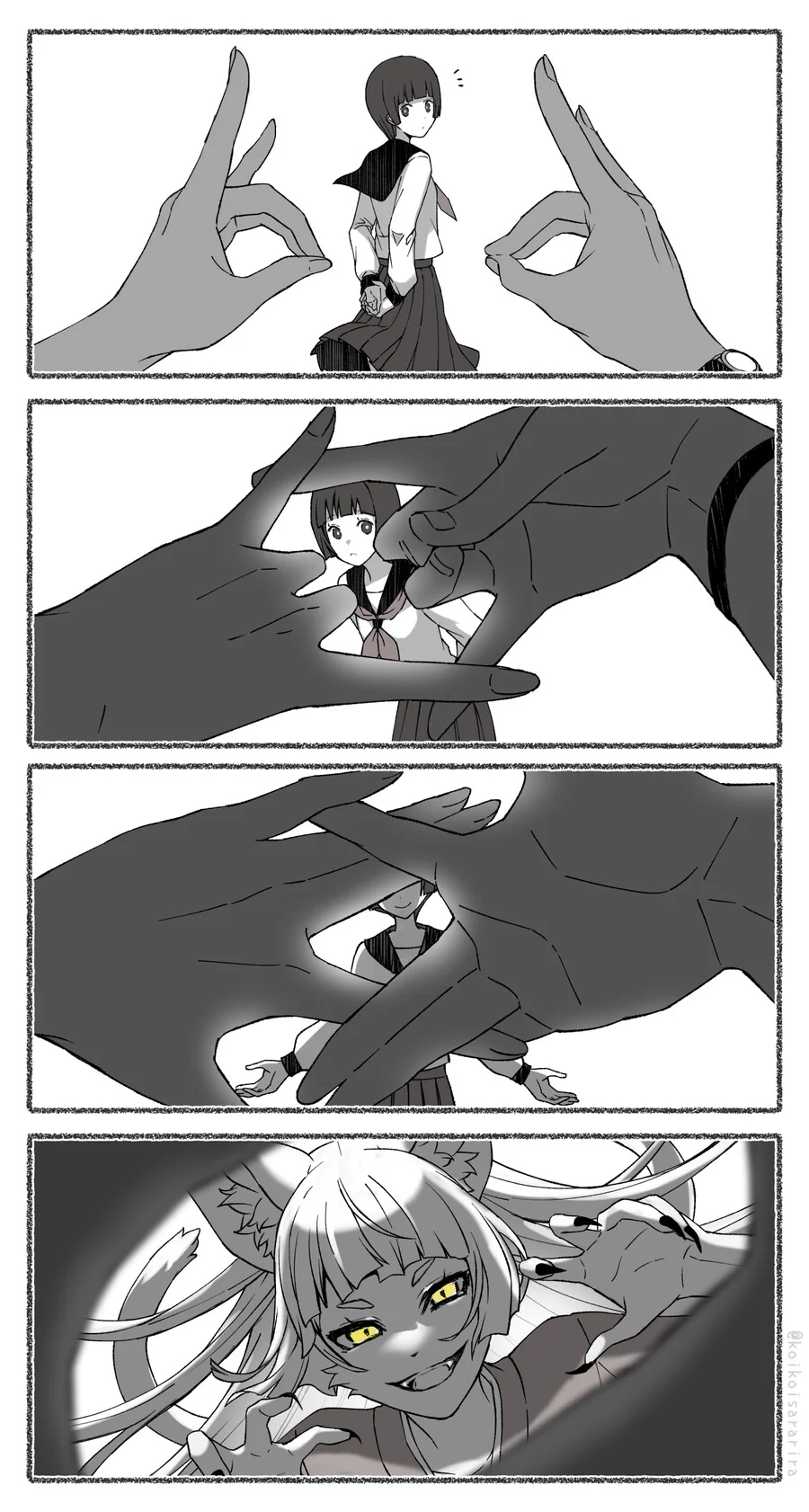 번역) 여우창으로 바라본 세상.manhwa