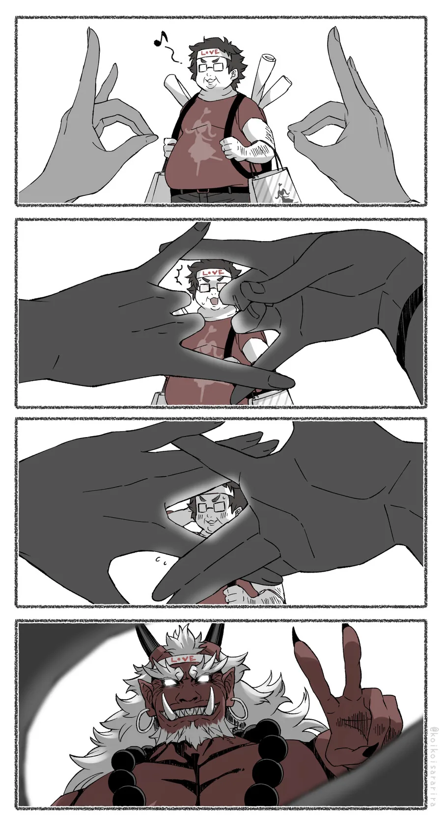 번역) 여우창으로 바라본 세상.manhwa - 이미지 4