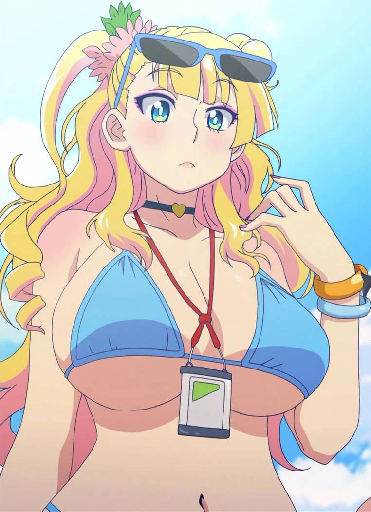 2D바닥 갸루들 특징.manga - 이미지 2
