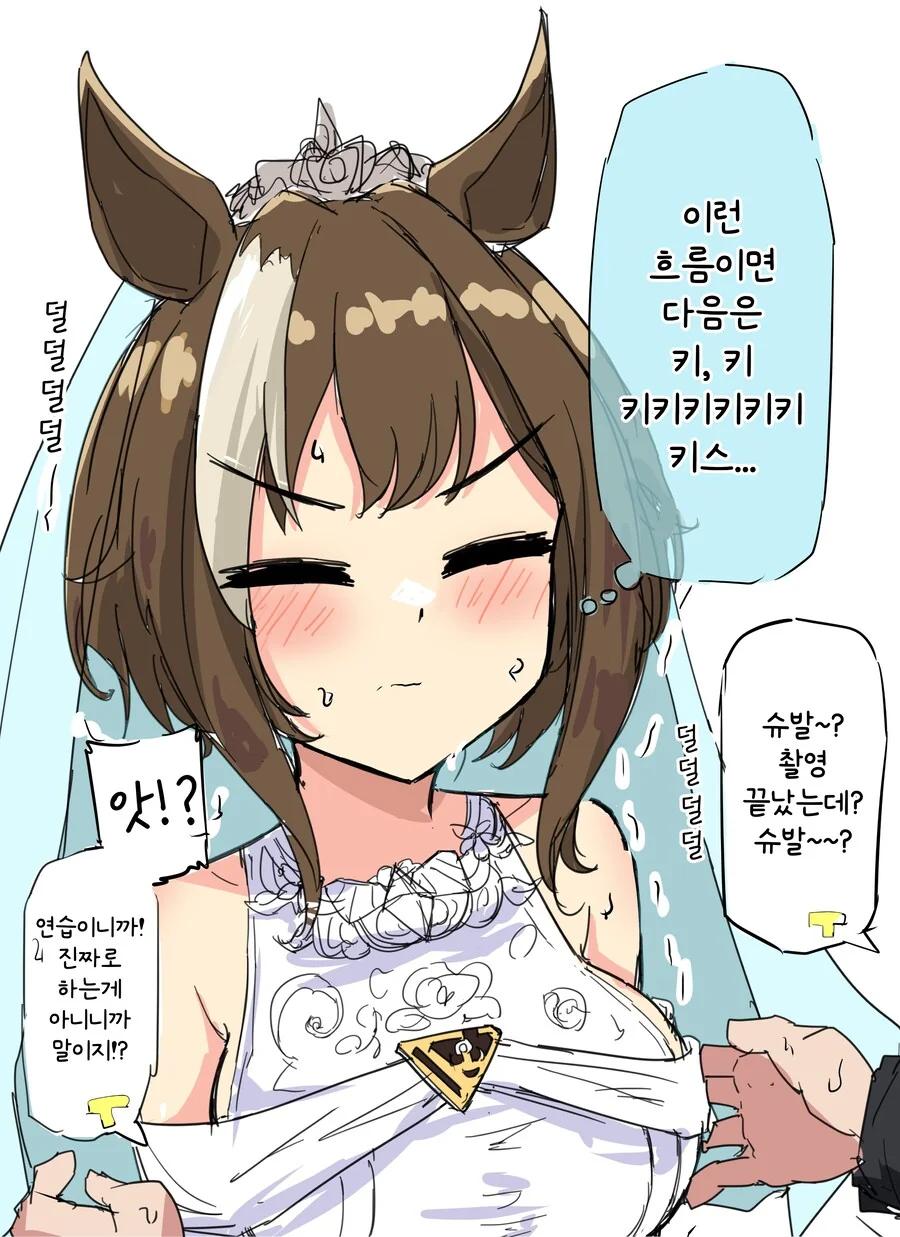 말딸/번역) 슈발과 웨딩 촬영