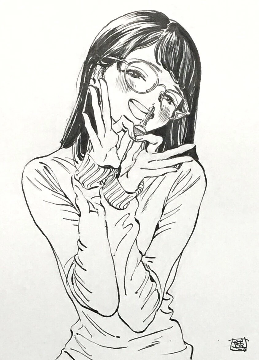 여고생에 진심인 작가.manga - 이미지 6