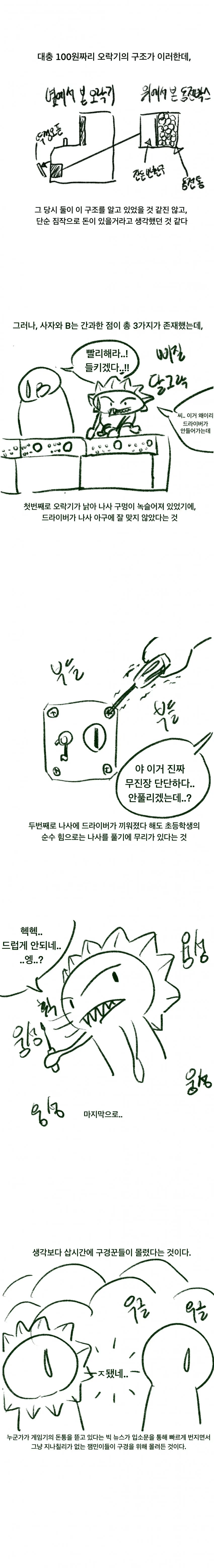 초딩의 모습을 한 짐승 ㅅㄲ들 실화썰.manhwa - 이미지 3